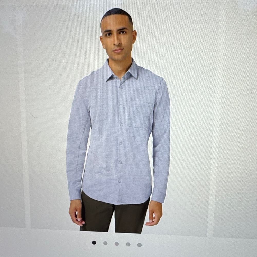 Lululemon commission long sleeve shirt